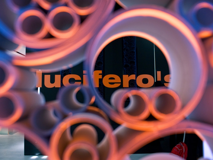 MILANO - EUROLUCE 2009   |   Logo aziendale Lucifero's